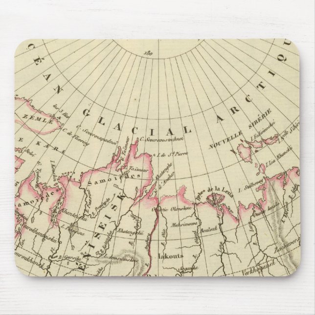 Sibirien Mousepad (Vorne)