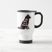 Sibirische HUSKY BESTE FREUNDIN Geschenke