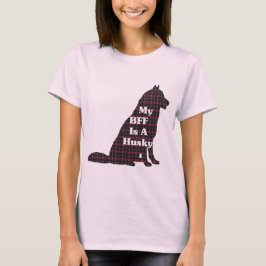 Sibirische HUSKY BESTE FREUNDIN Geschenke T-Shirt