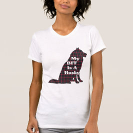 Sibirische HUSKY BESTE FREUNDIN Geschenke T-Shirt