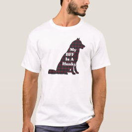 Sibirische HUSKY BESTE FREUNDIN Geschenke T-Shirt
