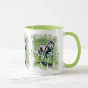Sibirische Husky-Hunde-Liebhaber Tasse