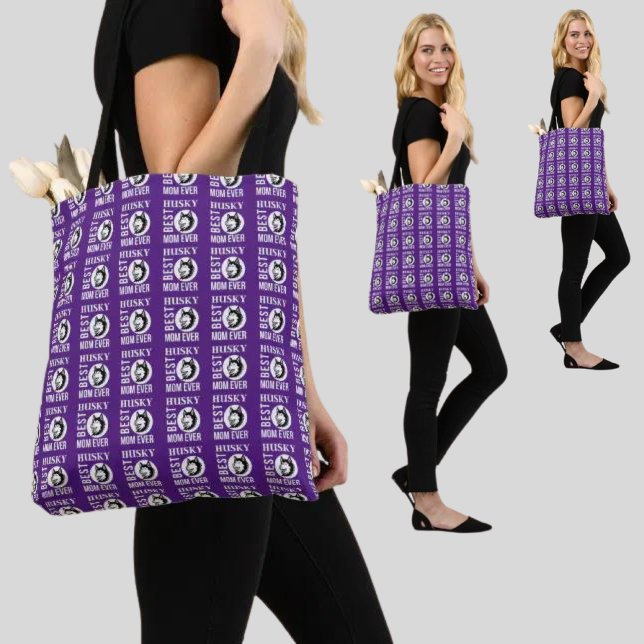 Sibirische Husky-Mama , Hunde-Mama, Hunde-Liebhabe (Von Creator hochgeladen)