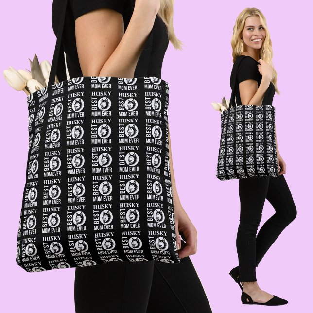 Sibirische Husky-Mama , Hunde-Mama, Hunde-Liebhabe (Von Creator hochgeladen)