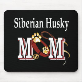 Sibirische Husky-Mama Mousepad