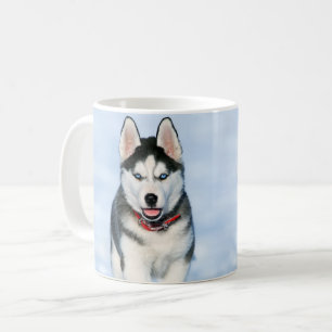 Sibirische Husky-Tasse Kaffeetasse