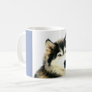 Sibirische Husky-Tasse Tasse