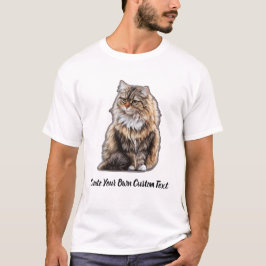 Sibirische Katze Erstellen Sie Ihren eigenen benut T-Shirt