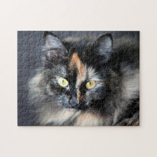 Sibirische Katze Puzzle