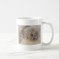 Sibirische Katzen-Tasse