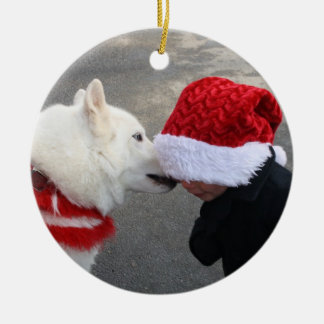 Sibirische Liebe Keramikornament