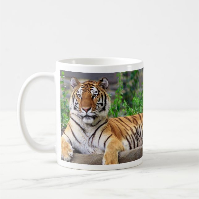 Sibirische Tiger-Tasse Kaffeetasse (Links)