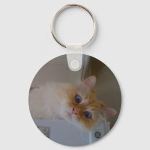 Sibirische Waldkatze Schlüsselanhänger