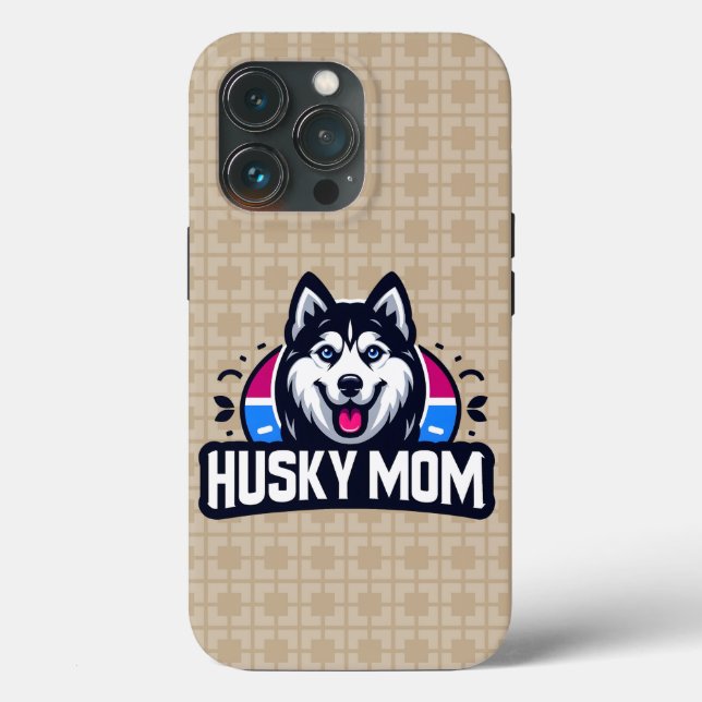 Sibirischer Geist nährt Liebe als Husky-Hund-Mama Case-Mate iPhone Hülle (Rückseite)