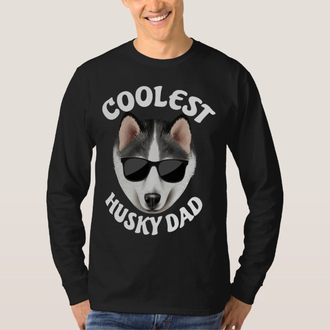 Sibirischer Husky 15 T-Shirt (Vorderseite)