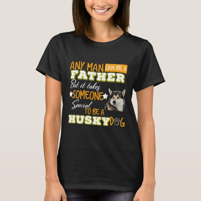 Sibirischer Husky 16 T-Shirt (Vorderseite)