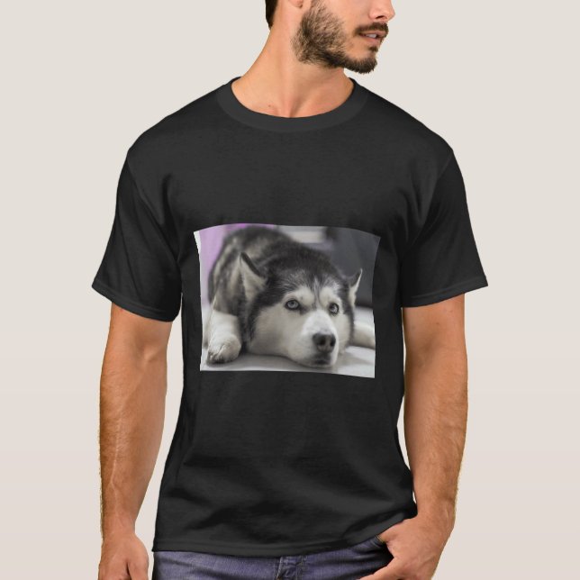 Sibirischer Husky 32 T-Shirt (Vorderseite)