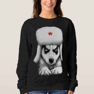 Sibirischer Husky 33 Sweatshirt