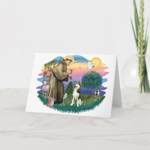 Sibirischer Husky (#3) Karte