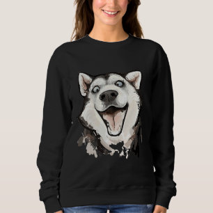 Sibirischer Husky 84 Sweatshirt