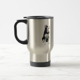 Sibirischer Husky (A) Reisebecher