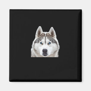 Sibirischer Husky-Beweis für diese Größe S-Aufkleb Magnet