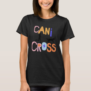 Sibirischer Husky Canicross Laufen mit meinem Hund T-Shirt