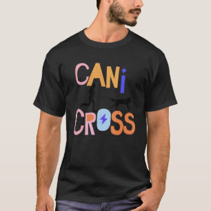 Sibirischer Husky Canicross Laufen mit meinem Hund T-Shirt
