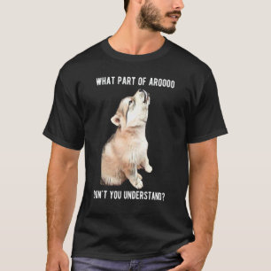 Sibirischer Husky-Heulton T-Shirt