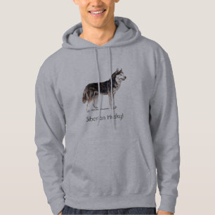 Sibirischer Husky! Hoodie