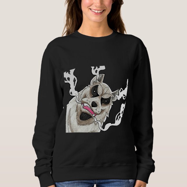 Sibirischer Husky-Hund 13 Sweatshirt (Vorderseite)