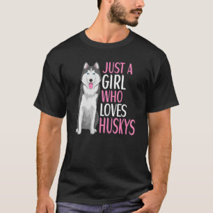 Sibirischer Husky-Hund-Bekleidung für Husky-Eigner T-Shirt