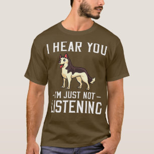Sibirischer Husky Hund Welpen Eigentümer Lover _11 T-Shirt