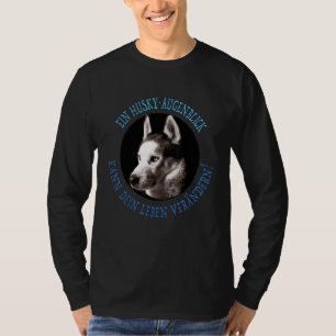 Sibirischer Husky-Hundehalter für Hunde T-Shirt