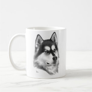 Sibirischer Husky Kaffeetasse