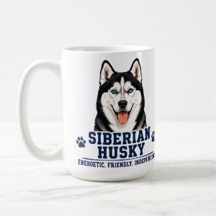 🐾 Sibirischer Husky-Liebhaber 🐾 Kaffeetasse