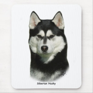 Sibirischer Husky Mousepad