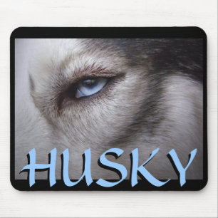 Sibirischer Husky Mousepad