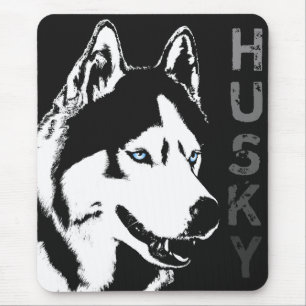 Sibirischer Husky Mousepad heiseres Mousepads u.