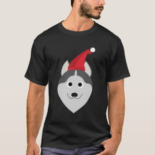 Sibirischer Husky - Niedliche Weihnachtsgeschenke T-Shirt