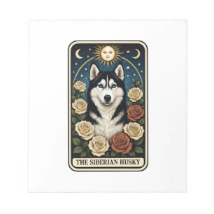 Sibirischer Husky Notizblock