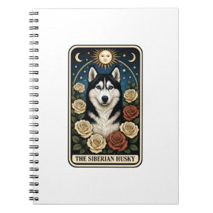 Sibirischer Husky Notizblock