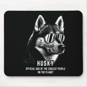 Sibirischer Husky Offizieller Hund Coolster Mousepad