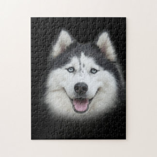 sibirischer Husky Puzzle