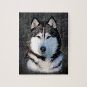 Sibirischer Husky Puzzle