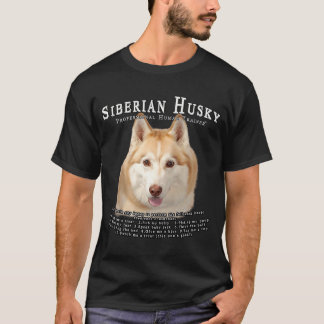 Sibirischer Husky-Rowner Human Trainer T-Shirt