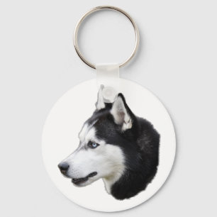 sibirischer Husky Schlüsselanhänger