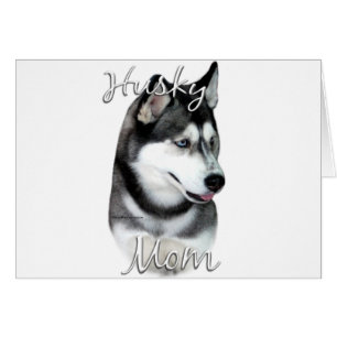 Sibirischer Husky (schwarz) Mama 2