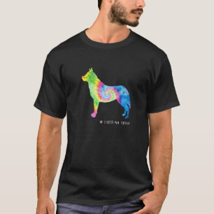 Sibirischer Husky Süßer Welpe Haustier Hund Besitz T-Shirt
