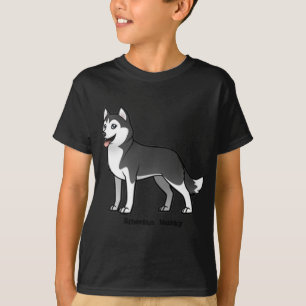 Sibirischer Husky T-Shirt